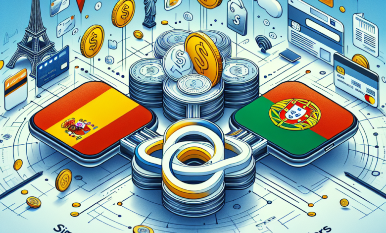 bizum se alia con bancomat y mb way para facilitar los pagos instantaneos entre usuarios de espana italia y portugal