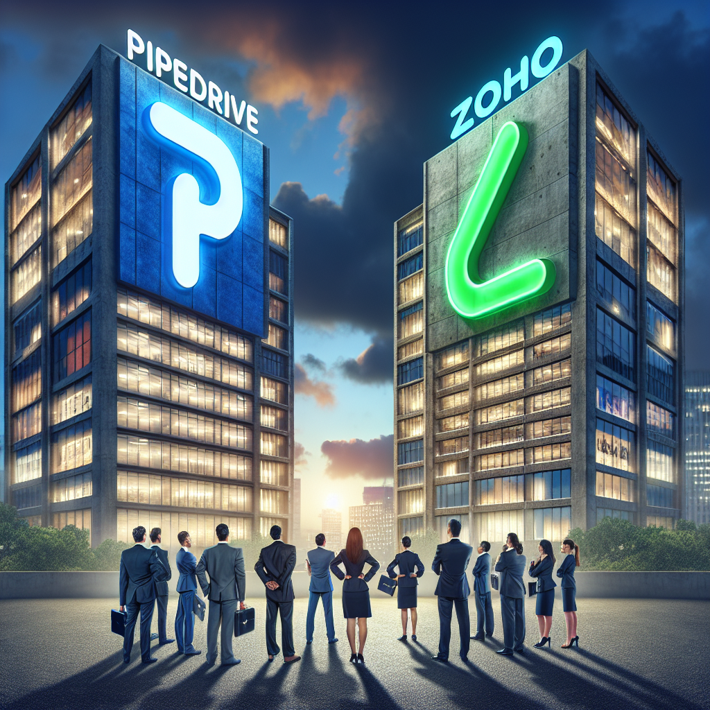 pipedrive y zoho comparativa de dos de los principales crm del mercado