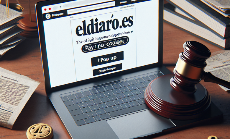 eldiario es desata la polemica al ofrecer la opcion de pagar para no aceptar las cookies es legal