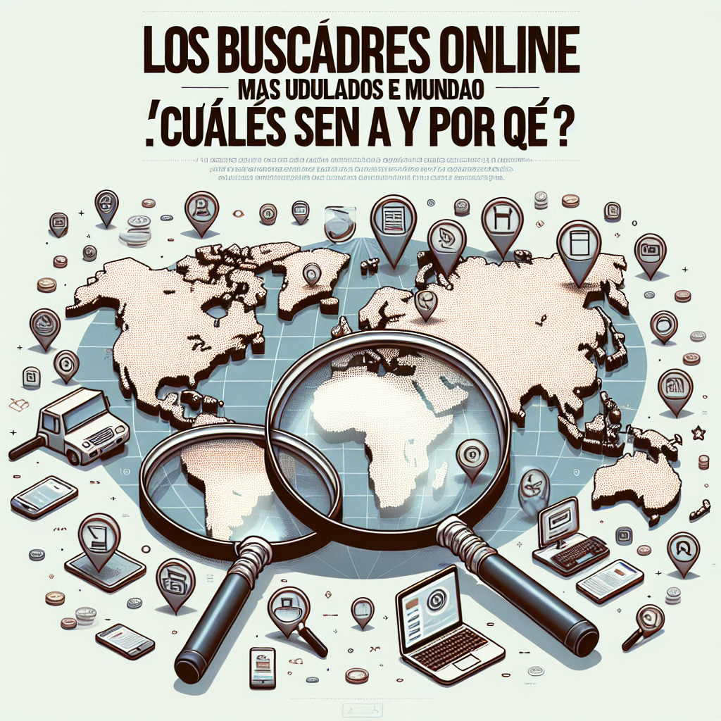 buscadores online mas utilizados mundo