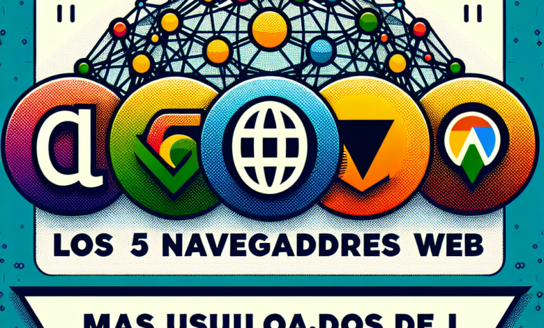 navegadores web mas utilizados en el mundo