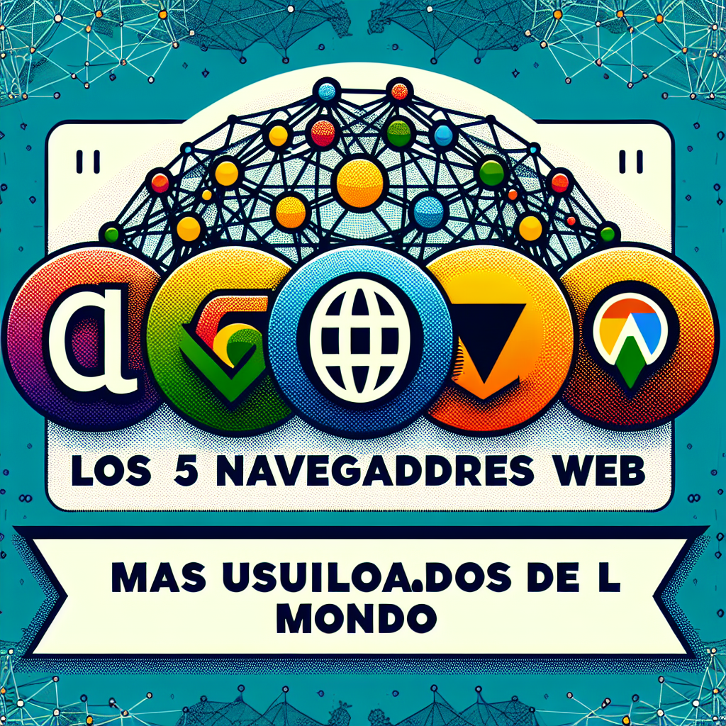 navegadores web mas utilizados en el mundo