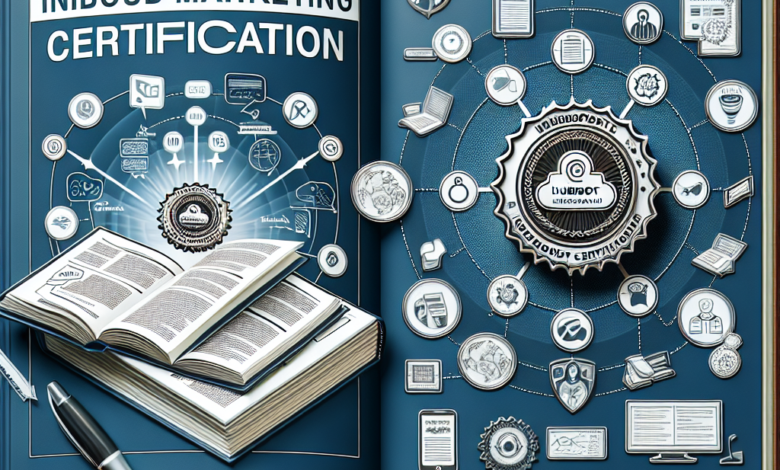 como conseguir la certificacion de hubspot en inbound marketing