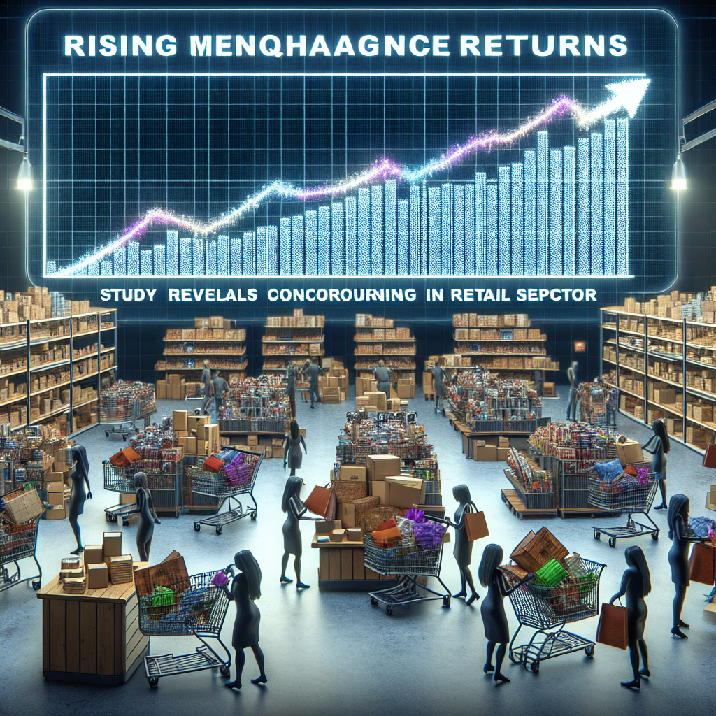 las devoluciones de mercancias siguen aumentando en el sector minorista segun un estudio de la nrf