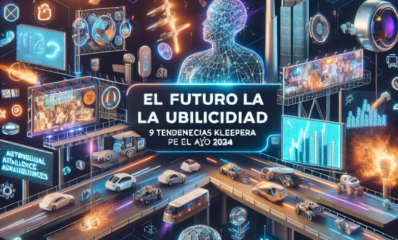 estas son las 9 tendencias que lideraran el sector publicitario en 2024