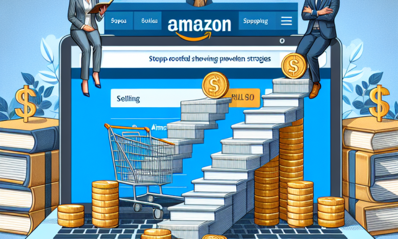 como vender con exito tus productos en amazon paso a paso