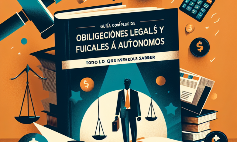 cuales son las obligaciones legales y fiscales de los autonomos la guia practica que necesitabas