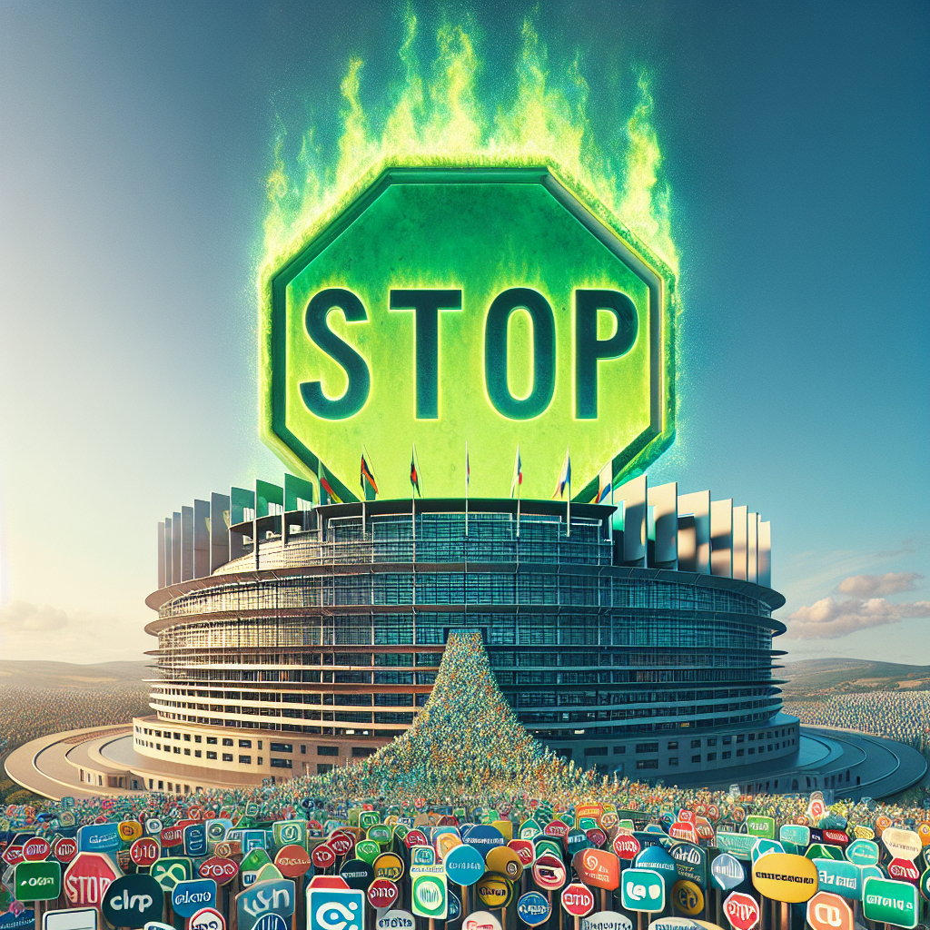 el parlamento europeo aprueba su nueva directiva contra el greenwashing una seria advertencia a las marcas