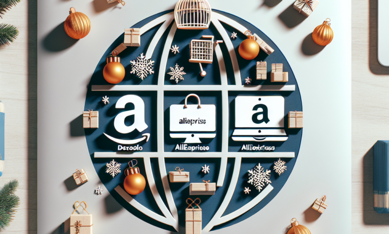 amazon aliexpress y shein los ecommerce mas visitados por los espanoles en diciembre 2023