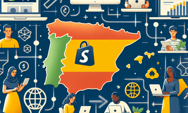 shopify afianza su posicion en el mercado espanol con su programa shopify plus partners atrayendo a agencias locales