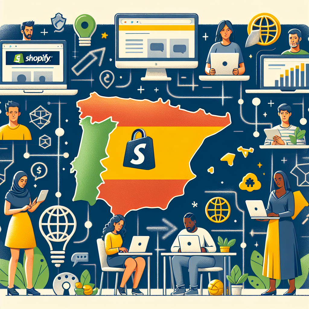 shopify afianza su posicion en el mercado espanol con su programa shopify plus partners atrayendo a agencias locales