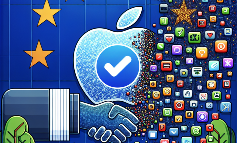 apple permitira la instalacion de apps desde mercados alternativos a la app store en la ue para cumplir con la dma