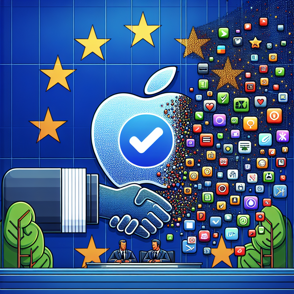 apple permitira la instalacion de apps desde mercados alternativos a la app store en la ue para cumplir con la dma