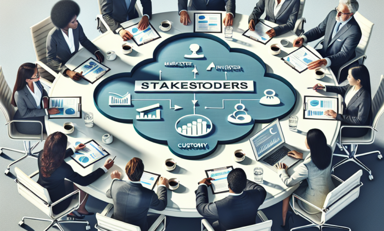 que son los stakeholders en una empresa