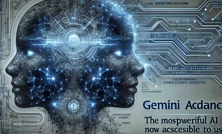 ultra el modelo mas potente de ia de google llega a los usuarios bajo el nombre de gemini advanced