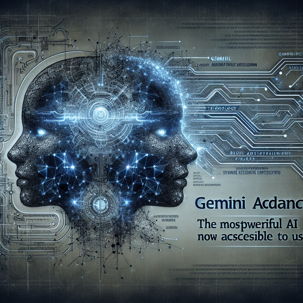 ultra el modelo mas potente de ia de google llega a los usuarios bajo el nombre de gemini advanced