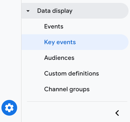 Encuentre eventos clave en Visualización de datos