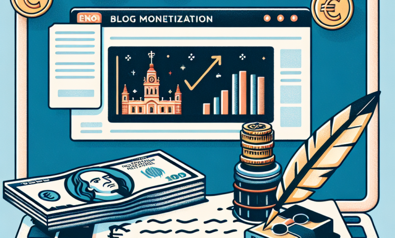 tipos de contenidos plataformas antiguedad asi se monetizan los blogs en espana