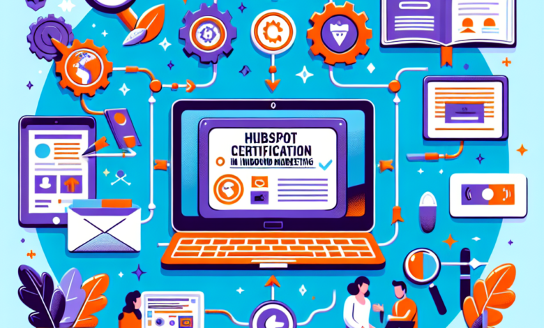 como conseguir la certificacion de hubspot en inbound marketing