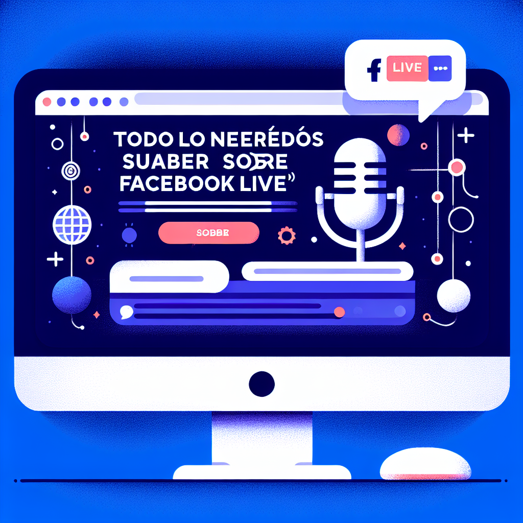 que es y como funciona facebook live