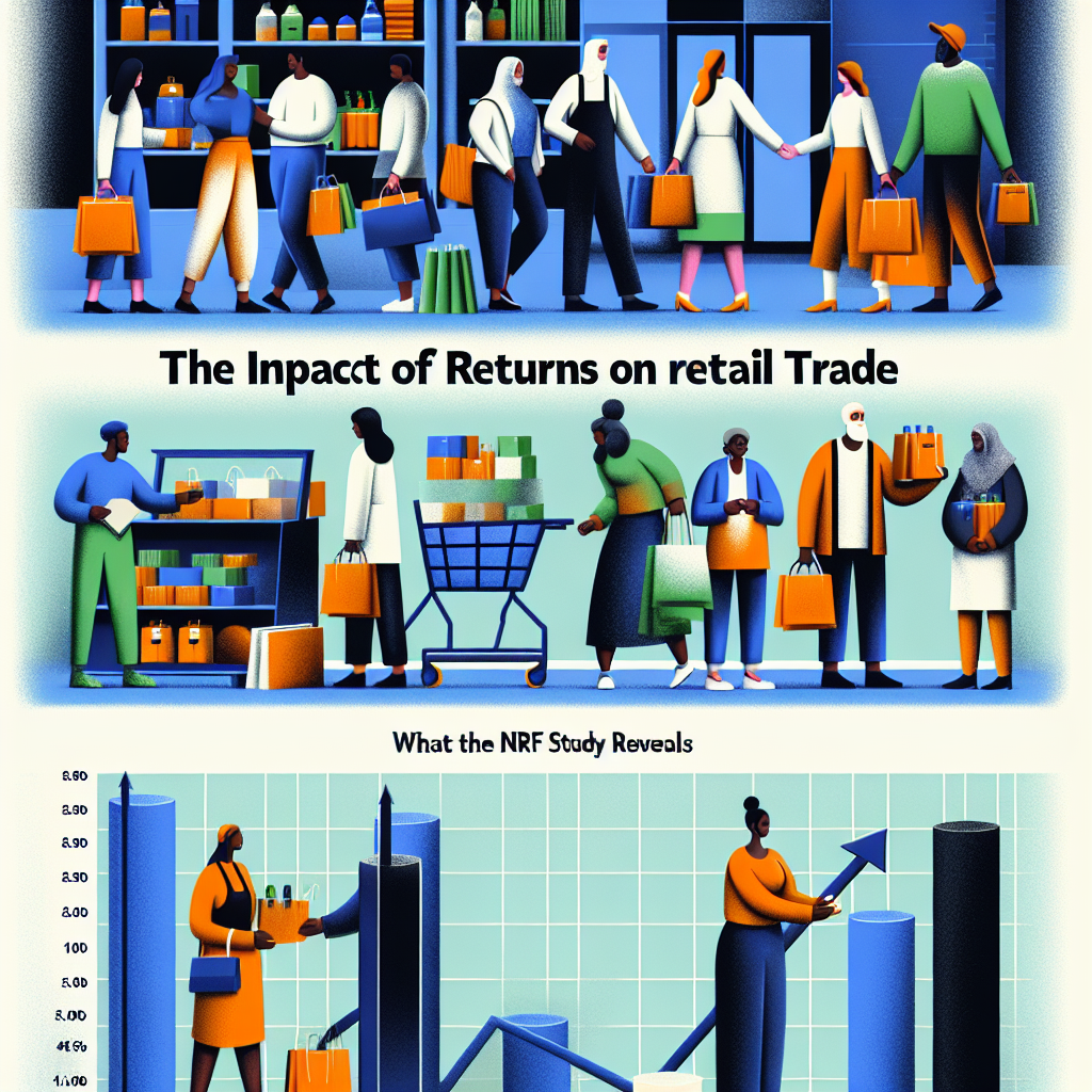 las devoluciones de mercancias siguen aumentando en el sector minorista segun un estudio de la nrf