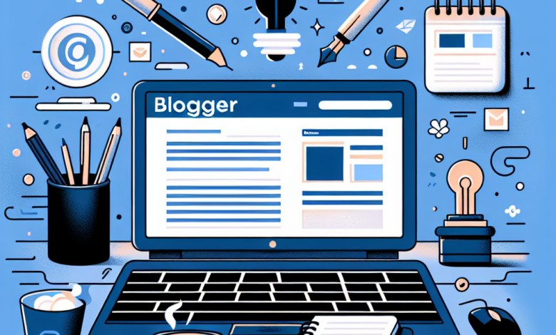 que es blogger asi funciona la herramienta de google para crear blogs