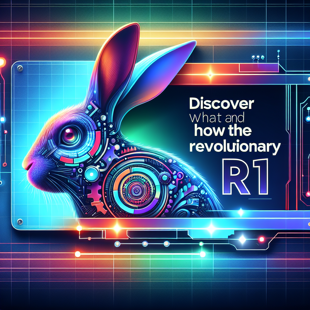 que es y como funciona rabbit r1 el nuevo dispositivo basado en ia que quiere sustituir al smartphone