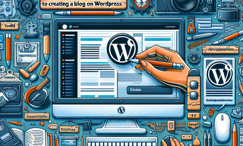 como crear un blog en wordpress