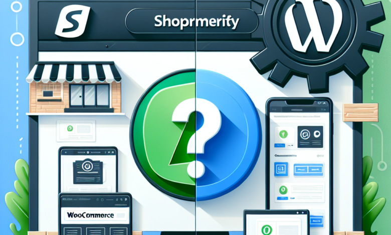 shopify vs woocommerce cual es mejor plataforma para tiendas online