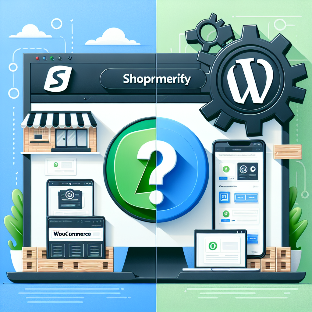 shopify vs woocommerce cual es mejor plataforma para tiendas online