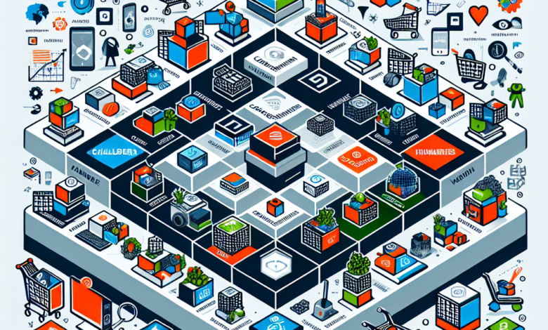 las mejores plataformas para ecommerce del mundo segun el cuadrante magico de gartner