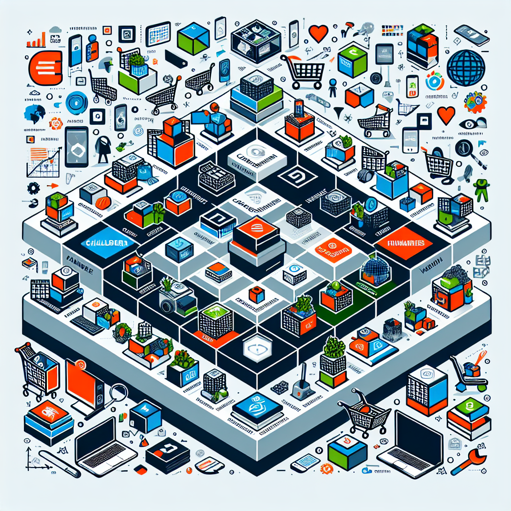 las mejores plataformas para ecommerce del mundo segun el cuadrante magico de gartner