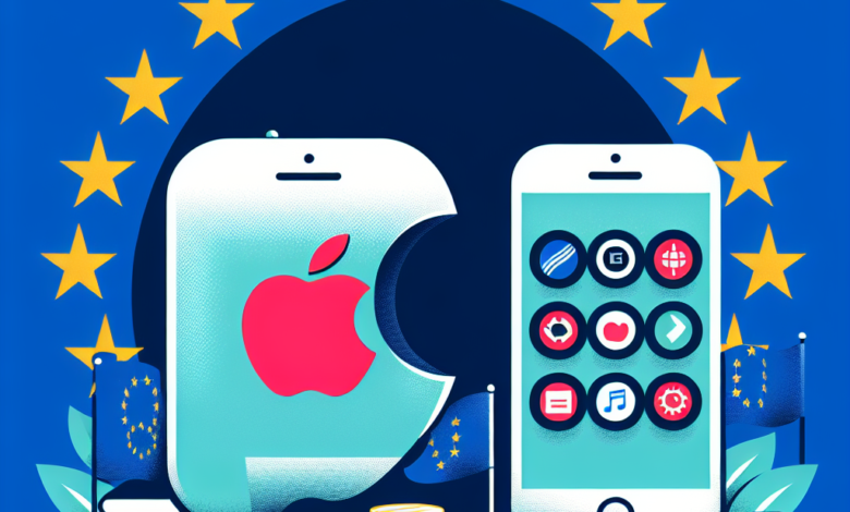 apple permitira la instalacion de apps desde mercados alternativos a la app store en la ue para cumplir con la dma