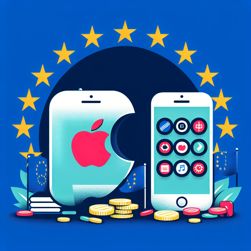 apple permitira la instalacion de apps desde mercados alternativos a la app store en la ue para cumplir con la dma