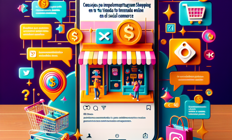 como integrar instagram shopping en tu ecommerce claves para triunfar en el social commerce