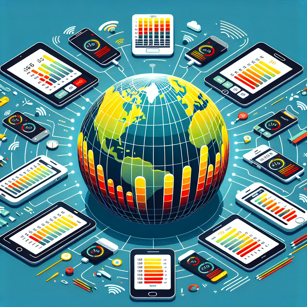 estado de la conexion a internet en el mundo