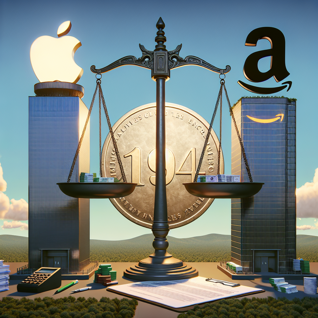 apple y amazon no deberan pagar la multa de 194me por practicas anticompetitivas por ahora