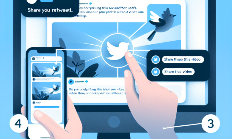 como publicar un video de otro usuario en tu perfil de x twitter sin hacer retweet