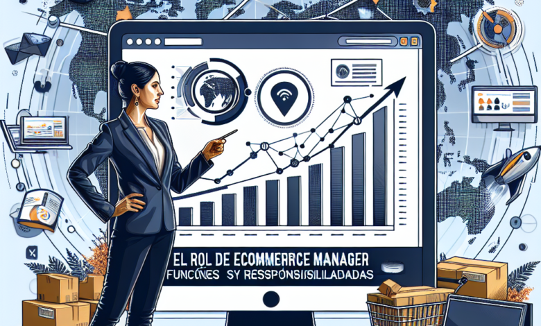 que hace un ecommerce manager y cuales son sus habilidades