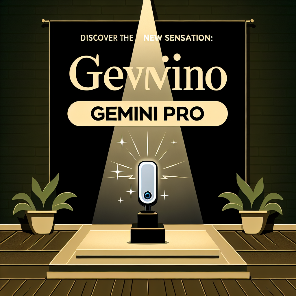 google da un nuevo salto de calidad presentando gemini pro