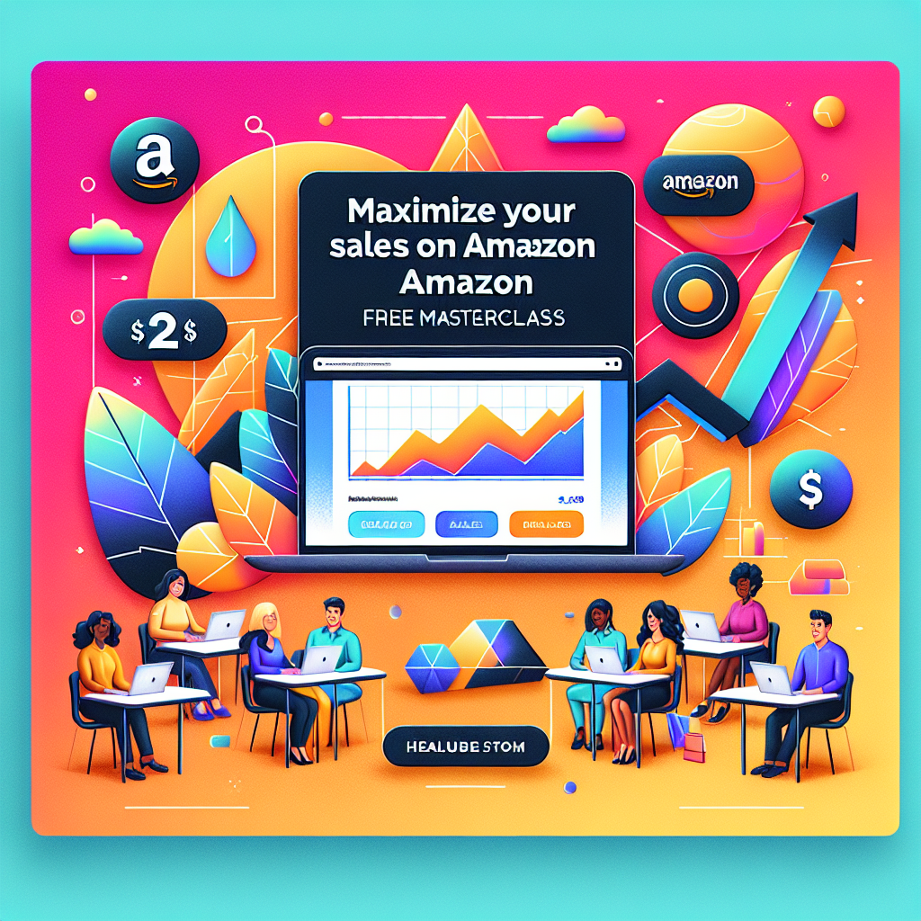 maximiza tus ventas en amazon con esta masterclass gratuita de helium 10