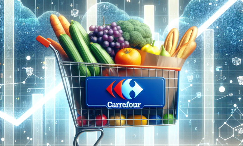 carrefour aumento sus ventas online