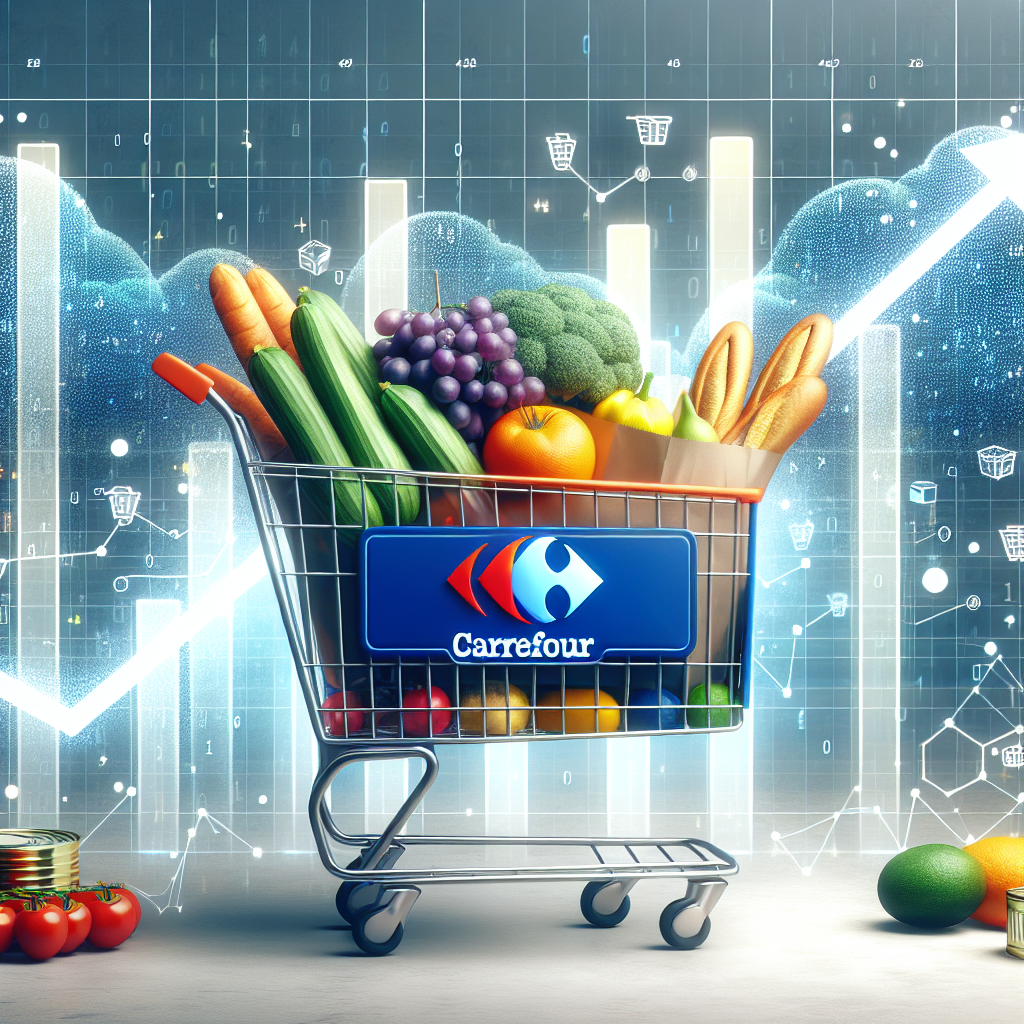 carrefour aumento sus ventas online