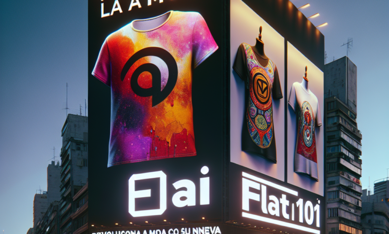 flat101 lanza su propia linea de camisetas marketeras solidarias modas101