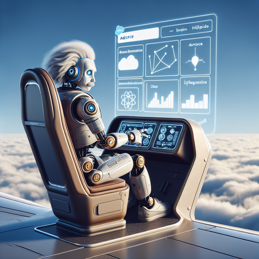 einstein copilot es el asistente conversacional basado en ia para crm de salesforce