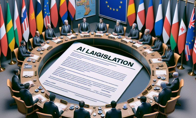 el parlamento europeo ratifico la nueva ley de inteligencia artificial que regulara su uso en la ue