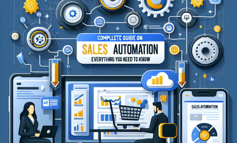 que es y como funciona la automatizacion de ventas en un ecommerce