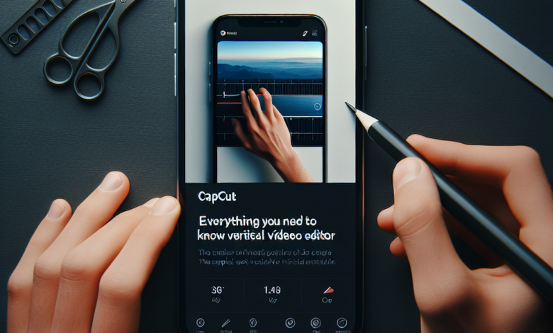 asi es capcut el editor de video en formato vertical gratuito que triunfa gracias a su sencillez y versatilidad