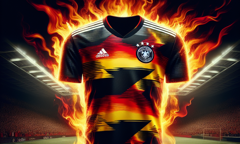 adidas criticada duramente tras lanzar la nueva camiseta de alemania una crisis de marca con el dorsal 44