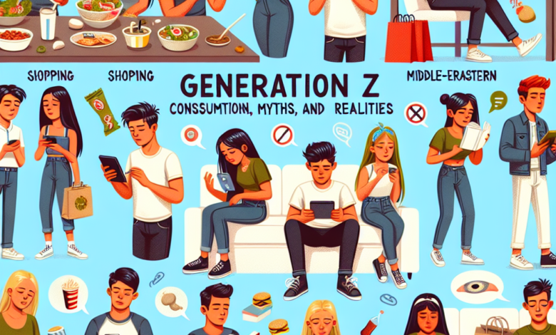 mitos y realidades sobre los habitos de consumo de la generacion z